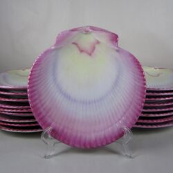 Wedgwood Pearlware Nautilus Seafood Plate - SOLD